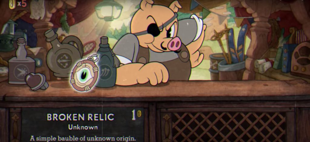 Cuphead Divine Relic: What It Does & How To Get