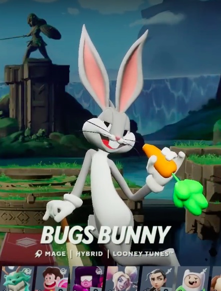 Multiversus Bugs Bunny