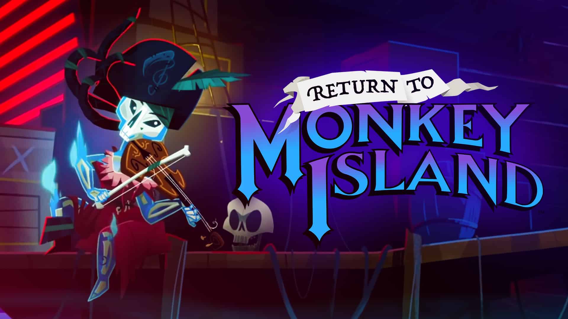 Co-Writer Shares Return To Monkey Island Footage On Twitter