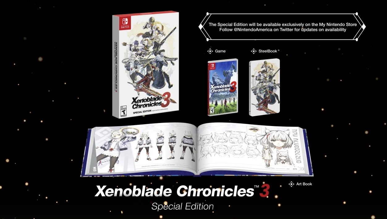 Xenoblade Chronicles 3 Editions