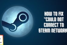 Could not connect to Steam network