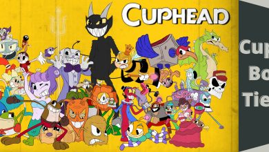 Tier list for Cuphead Bosses