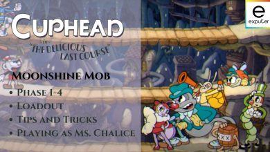 Moonshine Mob Cuphead
