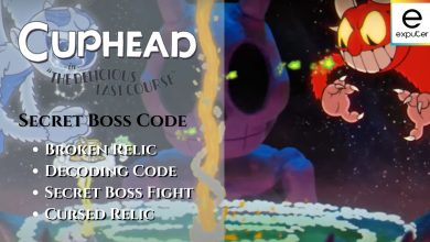 Cuphead DLC Secret Boss Code