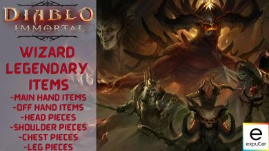 Wizard Legendary Items Diablo Immortal