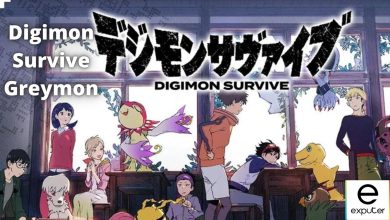 Digimon Survive Greymon.