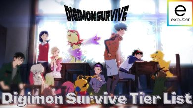 Tier List for Digimon Survive