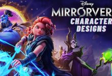 Character Designs in Disney Mirrorverse