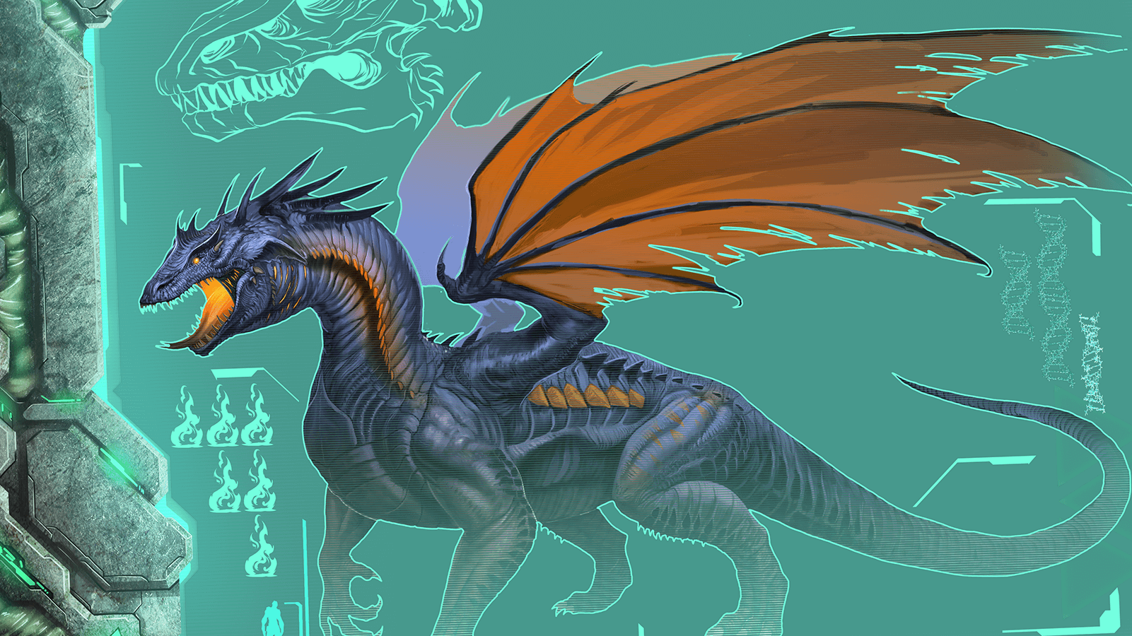 ark dragon