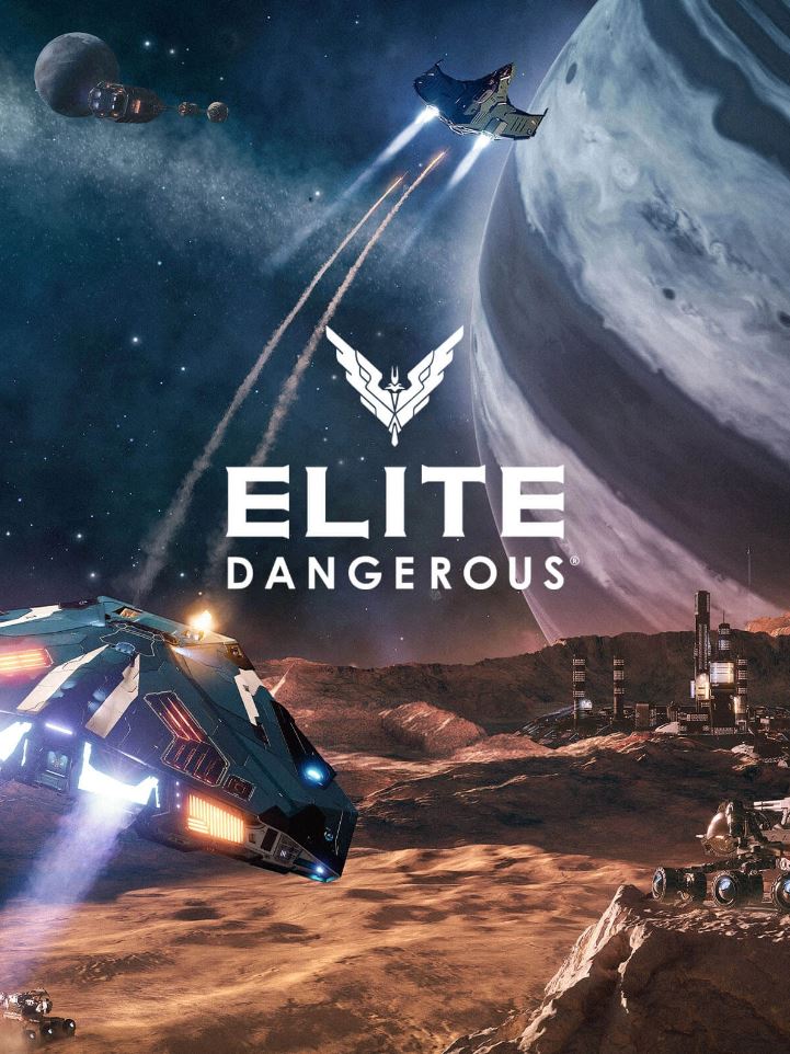 Elite Dangerous VR space open world game