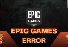 Socket Error in Epic Games