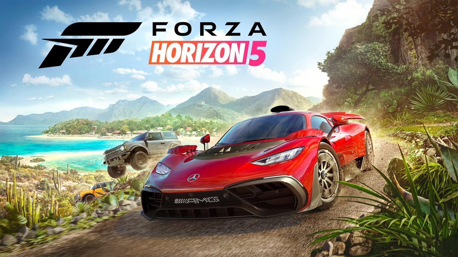 Forza Horizon 5 Series X