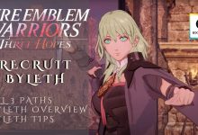 Fire Emblem Warriors Three Hopes Recruite Byleth Guide