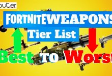 Featured Image for Fortnite Weapons Tier List