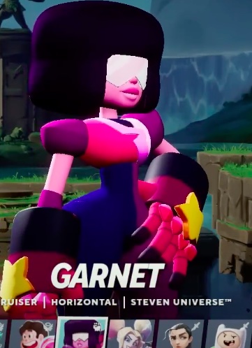 Multiversus Garnet