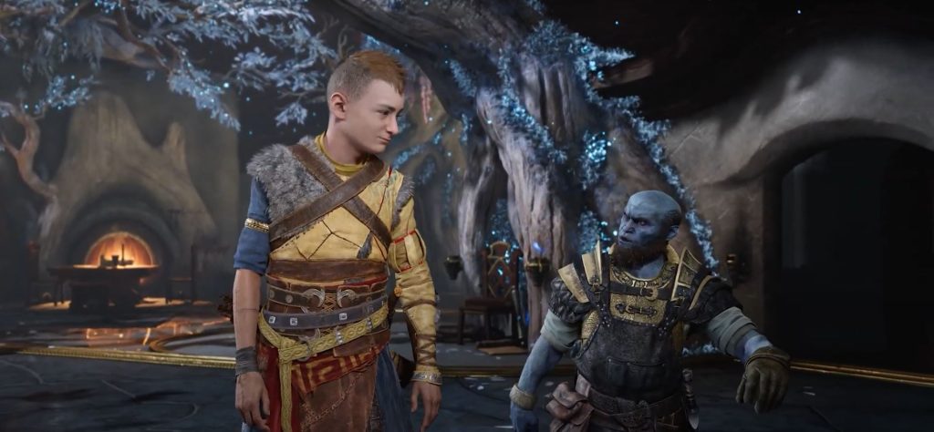 God of War The biggest change in characters