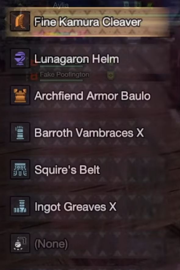 Armor for Greatsword Build