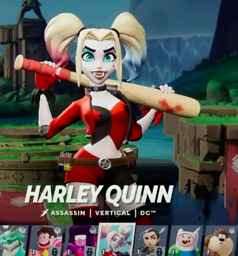 Multiversus Harley Quinn