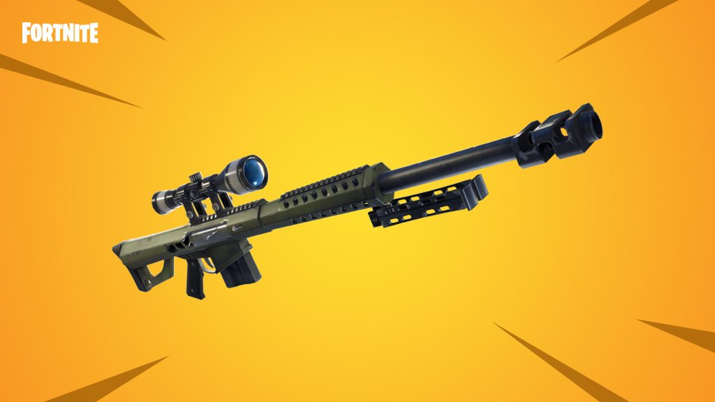 Fortnite Weapons Heavy Sniper Rifle