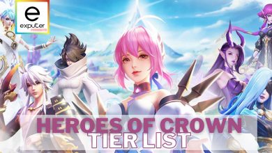 tier ranking of heroes of crown