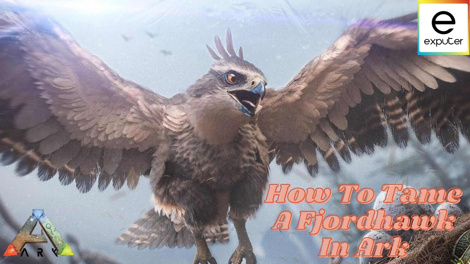 rules to tame A Fjordhawk In Ark