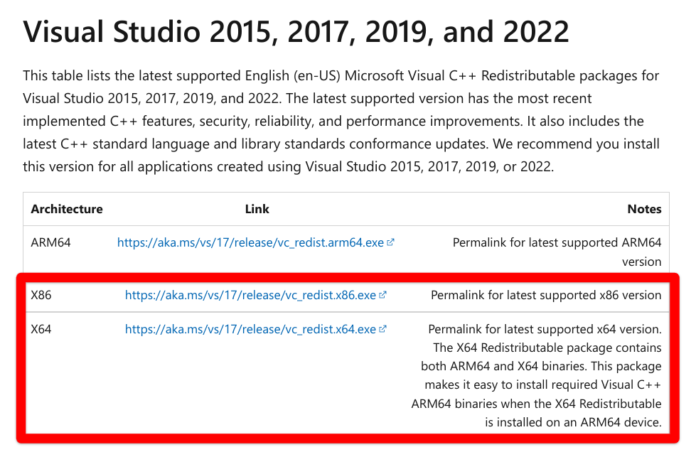 Installing Both Microsoft Visual Studio Versions