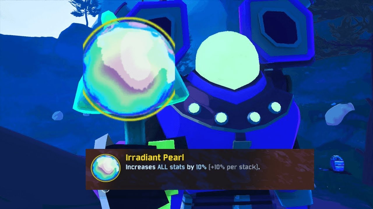 Yellow Item Irradiant Pearl