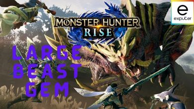 Monster Hunter Rise Large Beast Gem