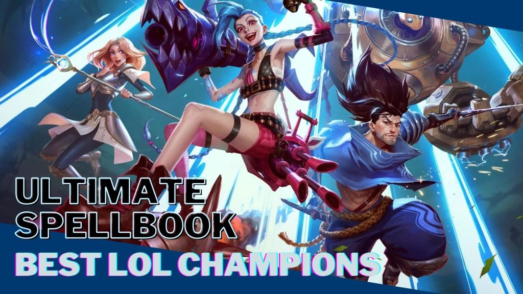 LoL Ultimate SpellBook Tier List [January 2024]