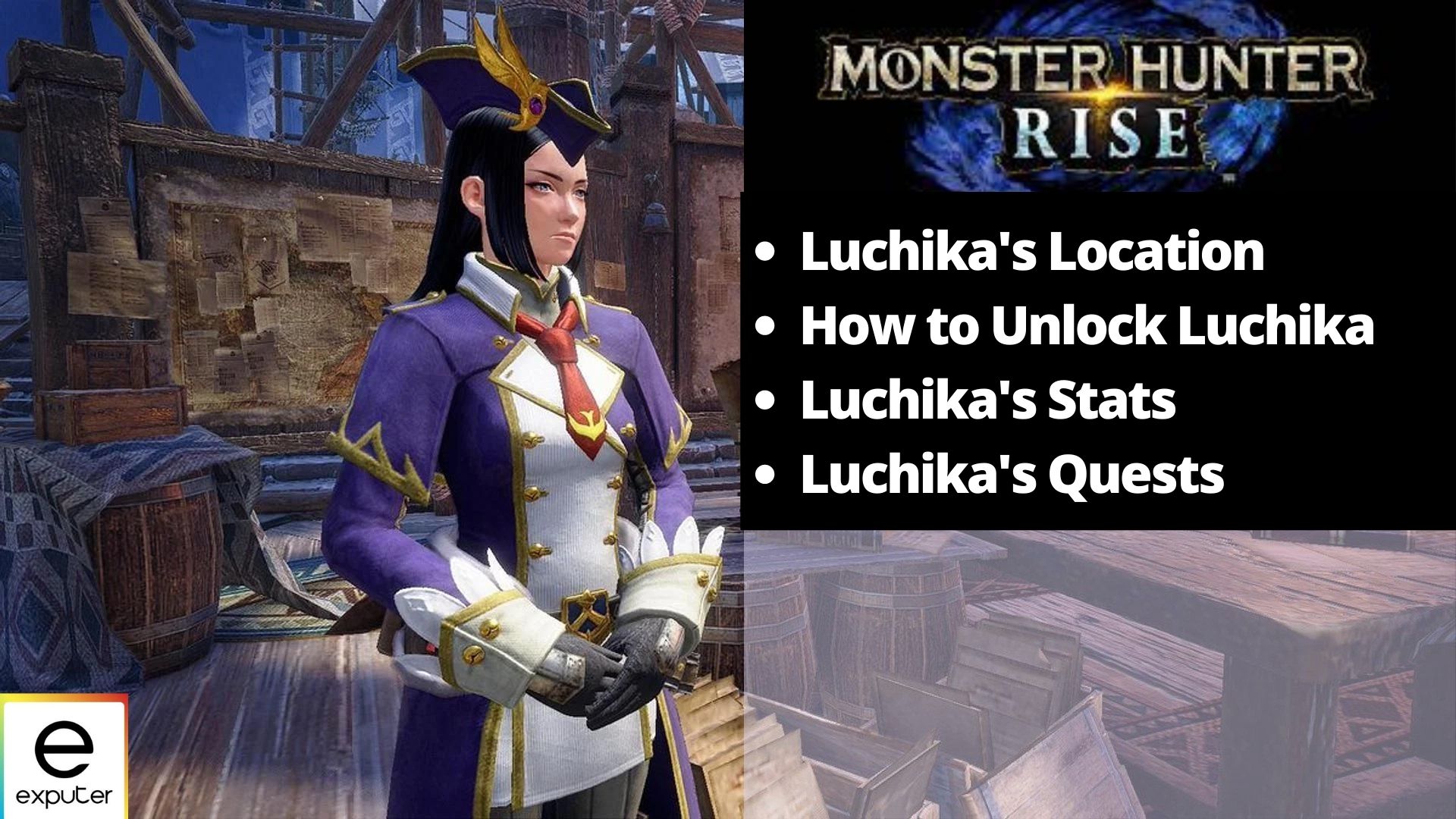 Luchika Monster Hunter Rise Location, Stats And Quest