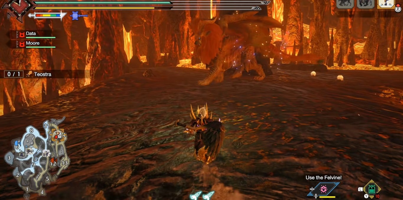 Teostra Weakness