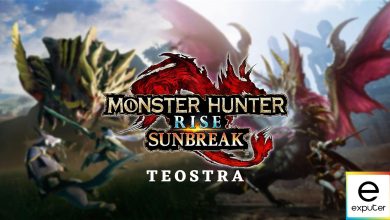 Monster Hunter Rise Teostra