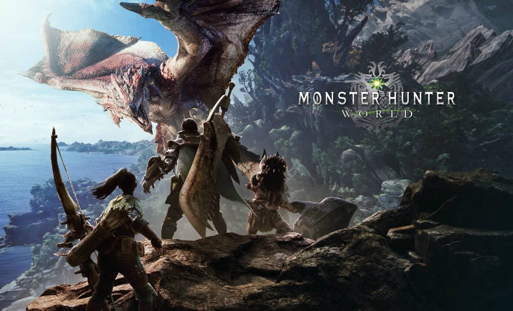 Monster Hunter World As Best Grinding Games for Console