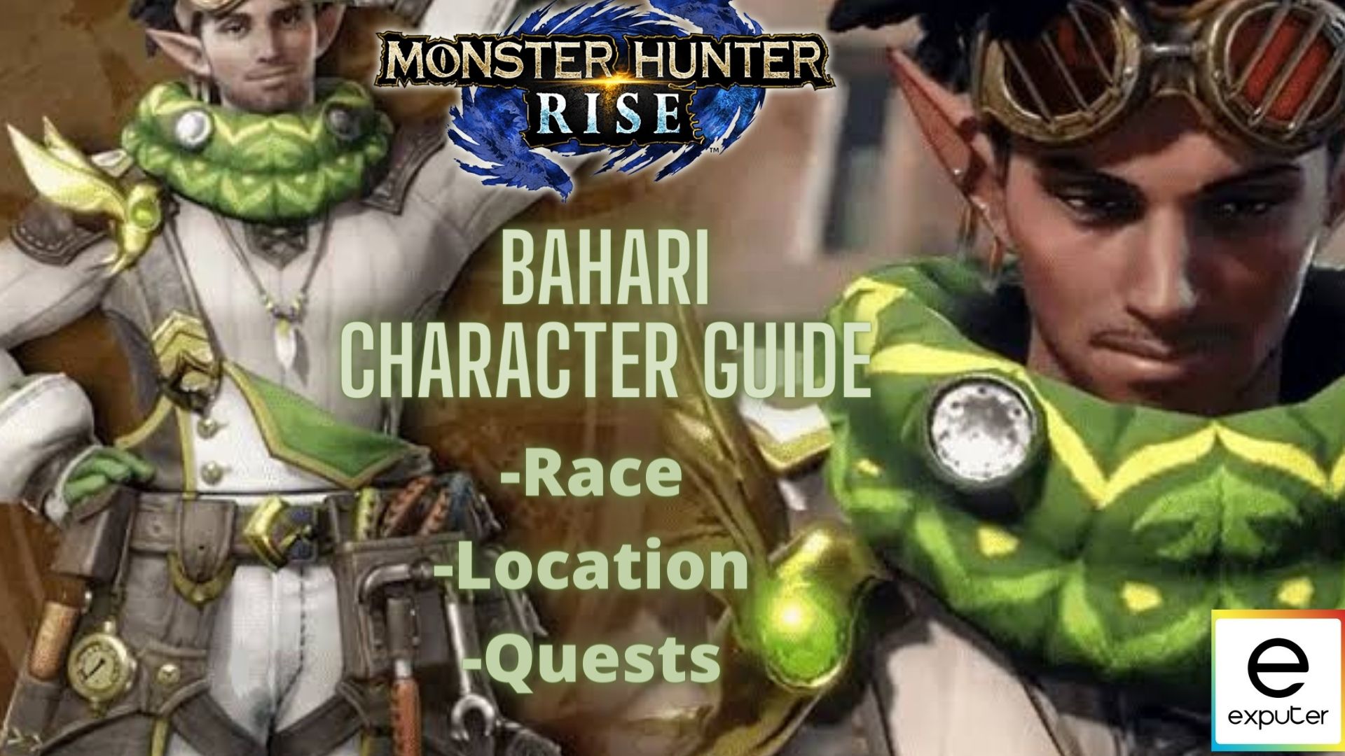 Bahari NPC guide