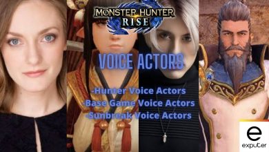 mhr voice actors