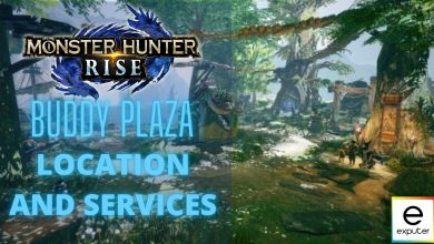 Buddy Plaza In Monster Hunter Rise