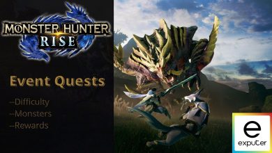 Event Quests in Monster hunter Rise