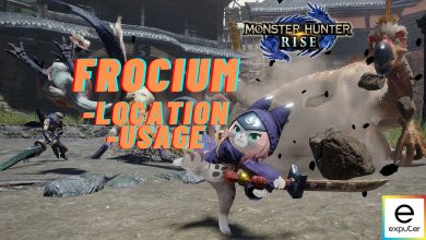 Frocium location in Monster Hunter Rise.