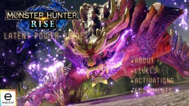 Monster Hunter Rise Latent Power