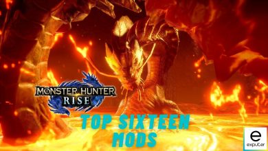 Monster Hunter Rise Mods