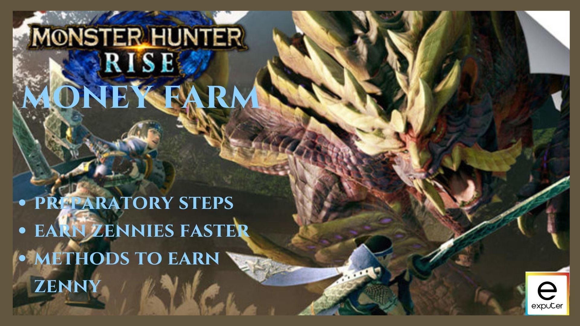 Monster Hunter Rise Money Farm