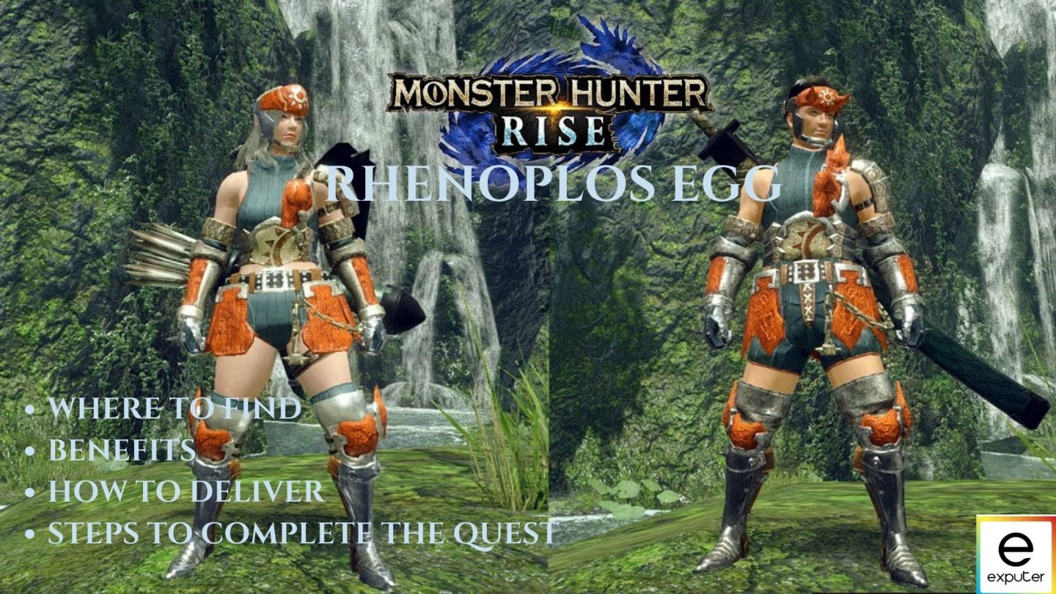 monster hunter rise rhenoplos egg