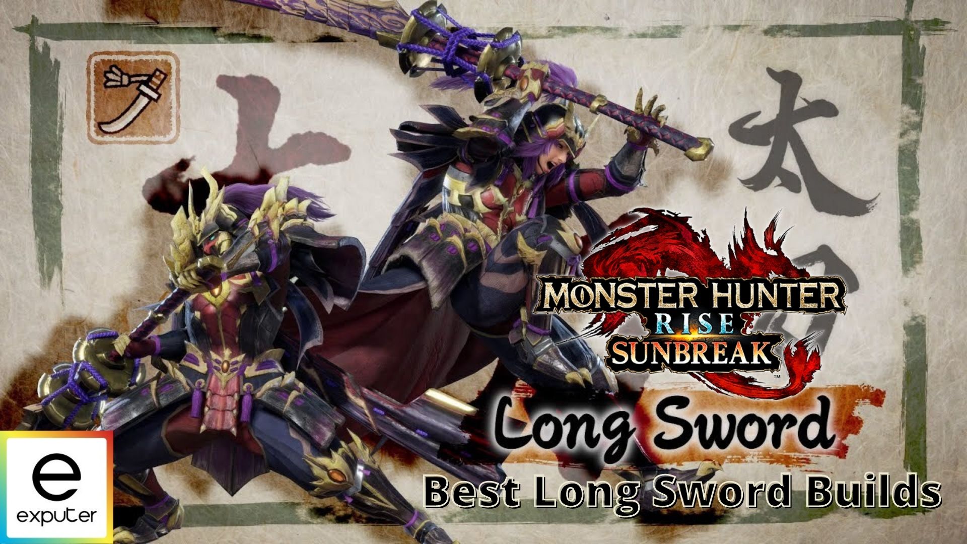 Long Sword builds list in Monster Hunter Rise Sunbreak