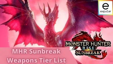Tier List for Monster Hunter Rise Sunbreak Weapons