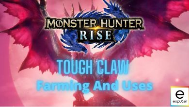 Tough Claw In Monster Hunter Rise