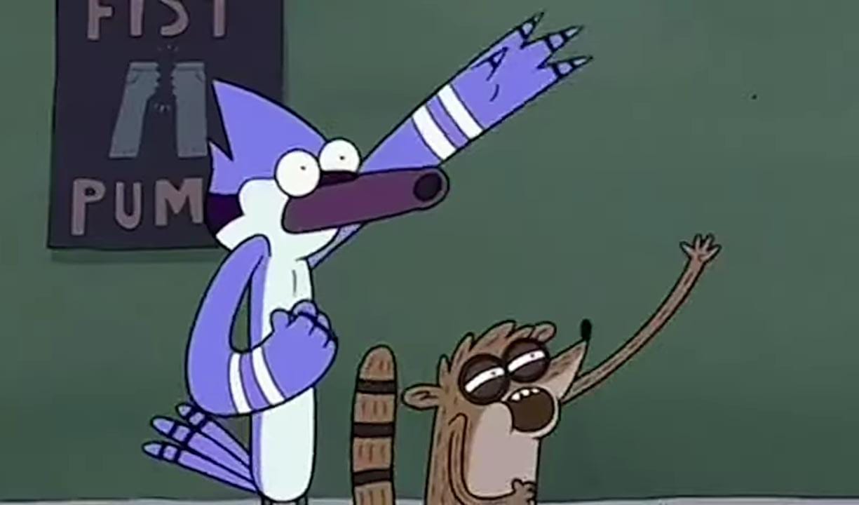 who are Mordecai And Rigby in Multiversus