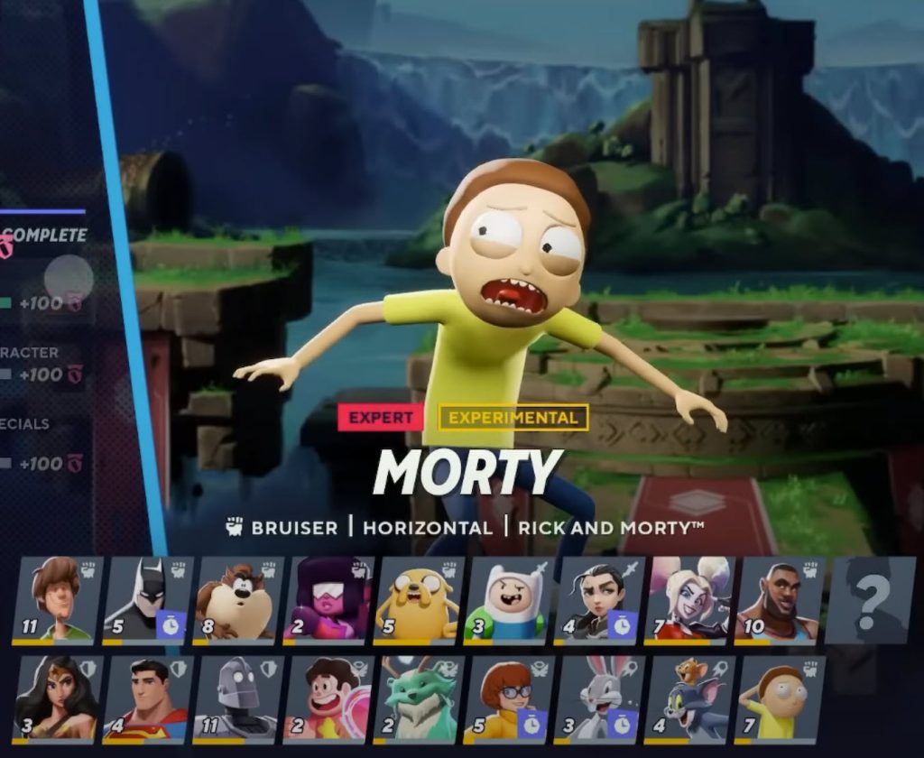 Morty Multiversus