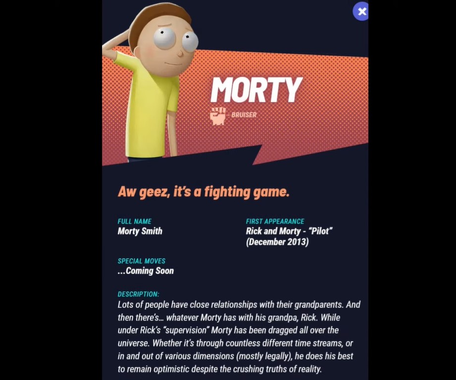 Rick and Morty MultiVersus