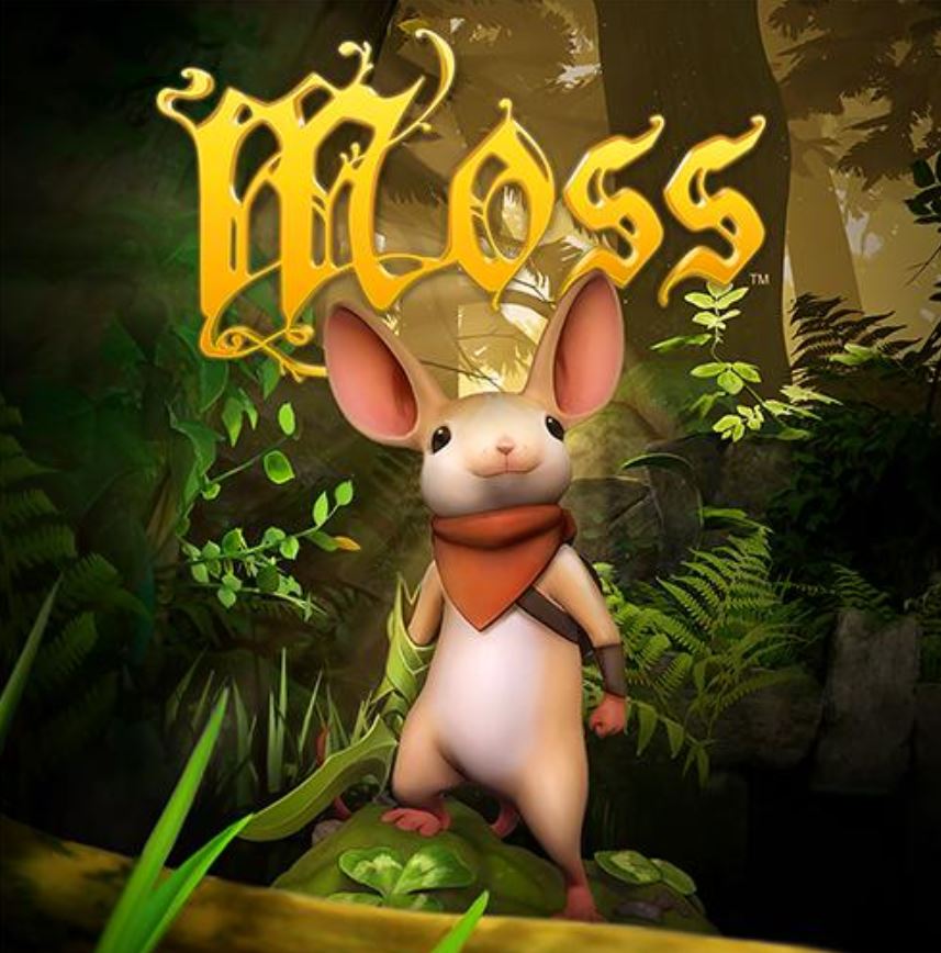 Moss game for VR headsets 