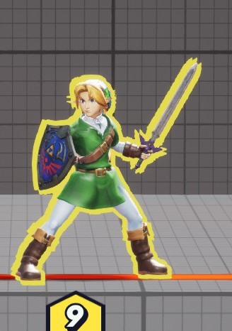Link as Wonder Women